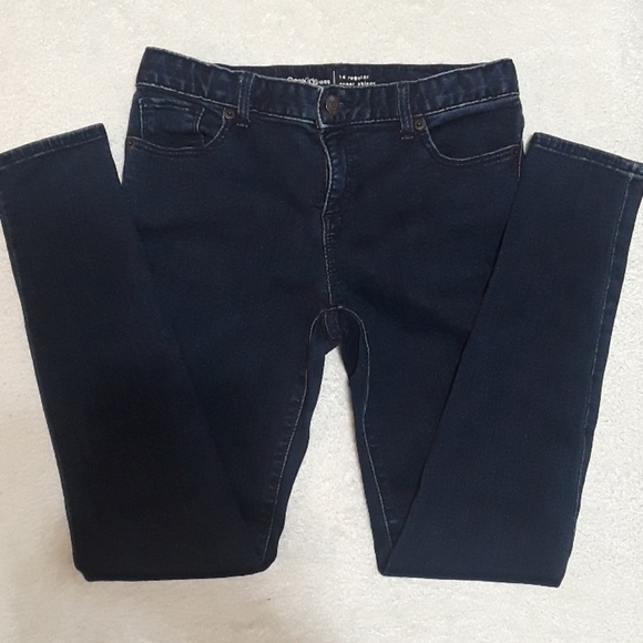 Gap Super Skinny Jeans. 🎀Girls Size: W14x27L - Picture 1 of 7